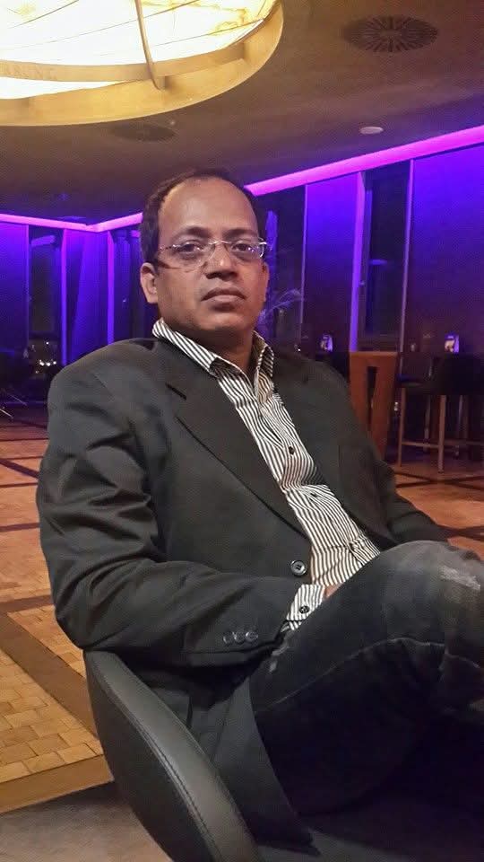Arnab Biswas portrait